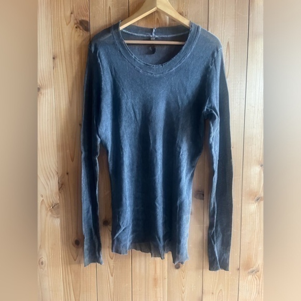 CYNTHIA ASHBY Mesh top  LAGENLOOK ART TO WEAR